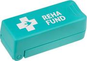 Meble i wyposażenie gabinetów medycznych - Przecinarka do tabletek - poręczny przyrząd do porcjowania leków Reha Fund (RF-358) - miniaturka - grafika 1