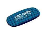 Akcesoria do okularów - Etui na okulary z napisem Dziadek mój przyjaciel - miniaturka - grafika 1