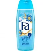 Kosmetyki do kąpieli - Fa Magic Oil Blue Lotus żel pod prysznic Micro Oils 250 ml - miniaturka - grafika 1