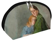 Kosmetyczki, organizery i kuferki - Kosmetyczka Portret kobiety z małą dziewczynką (Matka z dzieckiem) Olga Boznańska - miniaturka - grafika 1