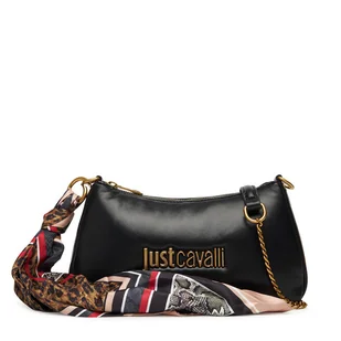 Torebka Just Cavalli 79RA4BD7 ZS748 Czarny - Torebki damskie - miniaturka - grafika 1