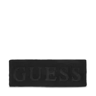 Czapki damskie - Opaska materiałowa Guess V5BZ06 Z3362 Czarny - miniaturka - grafika 1
