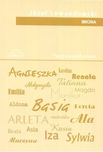 Imiona Jóżef Lewandowski - Poezja - miniaturka - grafika 2