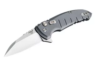Nóż składany Hogue 24162 X1 Microflip Grey (01HG004) T 01HG004 - Noże - miniaturka - grafika 1