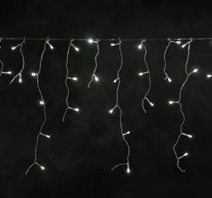 Nexos Świąteczny świetlny deszcz - 11,9 m, 600 LED, zimna biel - Oświetlenie świąteczne - miniaturka - grafika 1