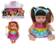 Lalki dla dziewczynek - Hipo Lalka 25cm z dźwiękiem 2rodz HLH107 40807 - miniaturka - grafika 1