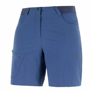 Spodenki Salomon Wayfarer W Dark Denim - Spodnie sportowe damskie - miniaturka - grafika 1