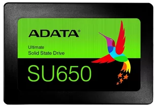 Dysk SSD ADATA ASU650SS-480GT-R, 2.5", 480 GB, SATA III, 520 MB/s - Dyski SSD - miniaturka - grafika 1