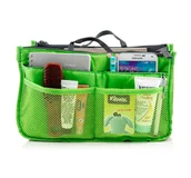 Kosmetyczki, organizery i kuferki - Organizer Do Damskiej Torby Pakowny Dużo Kieszonek - miniaturka - grafika 1