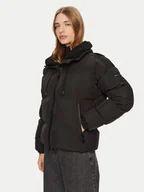 Kurtki damskie - Frieda & Freddies Kurtka przejściowa 3724B Czarny Regular Fit - miniaturka - grafika 1