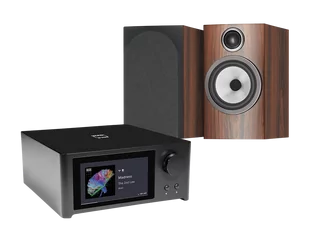 NAD C 700 (czarny) + 706 S3 (mokka) - Zestawy stereo - miniaturka - grafika 1
