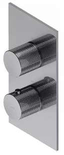 Omnires Contour termostatyczna bateria prysznicowo-wannowa podtynkowa chrom CT8036CR 5902539834291 - Baterie podtynkowe - miniaturka - grafika 1
