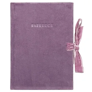 Paperdot, Notatnik Ze Wstążką, Liliowy, Format A5, Kratka, 96 Kartek - Notesy i bloczki Paperdot, Notatnik Ze Wstążką, Liliowy, Format A5, Kratka, 96 Kartek - Notesy i bloczki - miniaturka - grafika 1