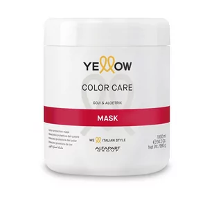 Alfaparf Yellow Color Care maska farbowane 1000ml - Maski do włosów - miniaturka - grafika 1