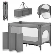 Łóżeczka i kojce - Łóżeczko turystyczne dziecięce składane kojec torba Lionelo Jasmin Easy - miniaturka - grafika 1