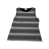 Bluzki damskie - Bluzka damska elegancka CALVIN KLEIN L - miniaturka - grafika 1