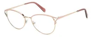 Okulary korekcyjne, oprawki, szkła - Okulary korekcyjne Fossil FOS 7141 G V1V - miniaturka - grafika 1