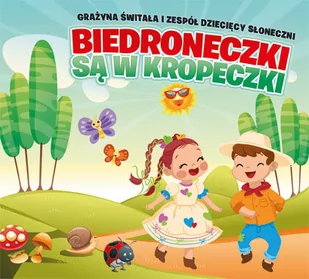 Soliton Biedroneczki są w kropeczki - Muzyka dla dzieci - miniaturka - grafika 1