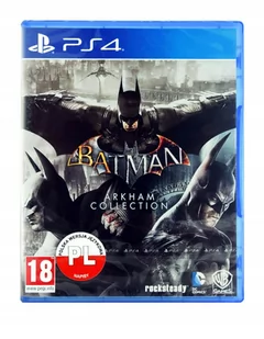 Batman: Arkham Collection GRA PS4 - Gry PlayStation 4 - miniaturka - grafika 2