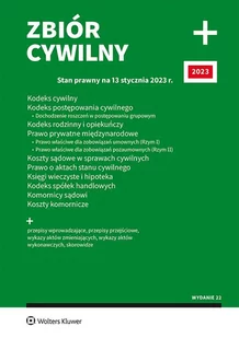 Zbiór cywilny PLUS - E-booki - prawo - miniaturka - grafika 1