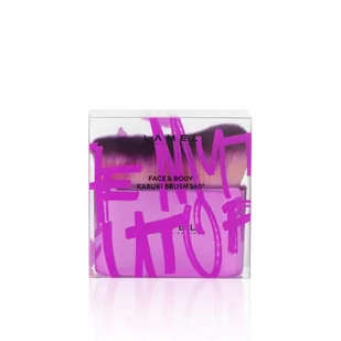 LAMEL Face&Body Pędzel Kabuki 360 do twarzy i ciała 1szt - Pozostałe akcesoria do makijażu - miniaturka - grafika 4