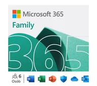 Programy finansowe i kadrowe - Microsoft 365 Family [USŁUGA CYKLICZNA] - Kup na Raty - RRSO 0% - miniaturka - grafika 1