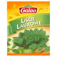 Przyprawy i zioła sypkie - Galeo Liść Laurowy 5G - miniaturka - grafika 1