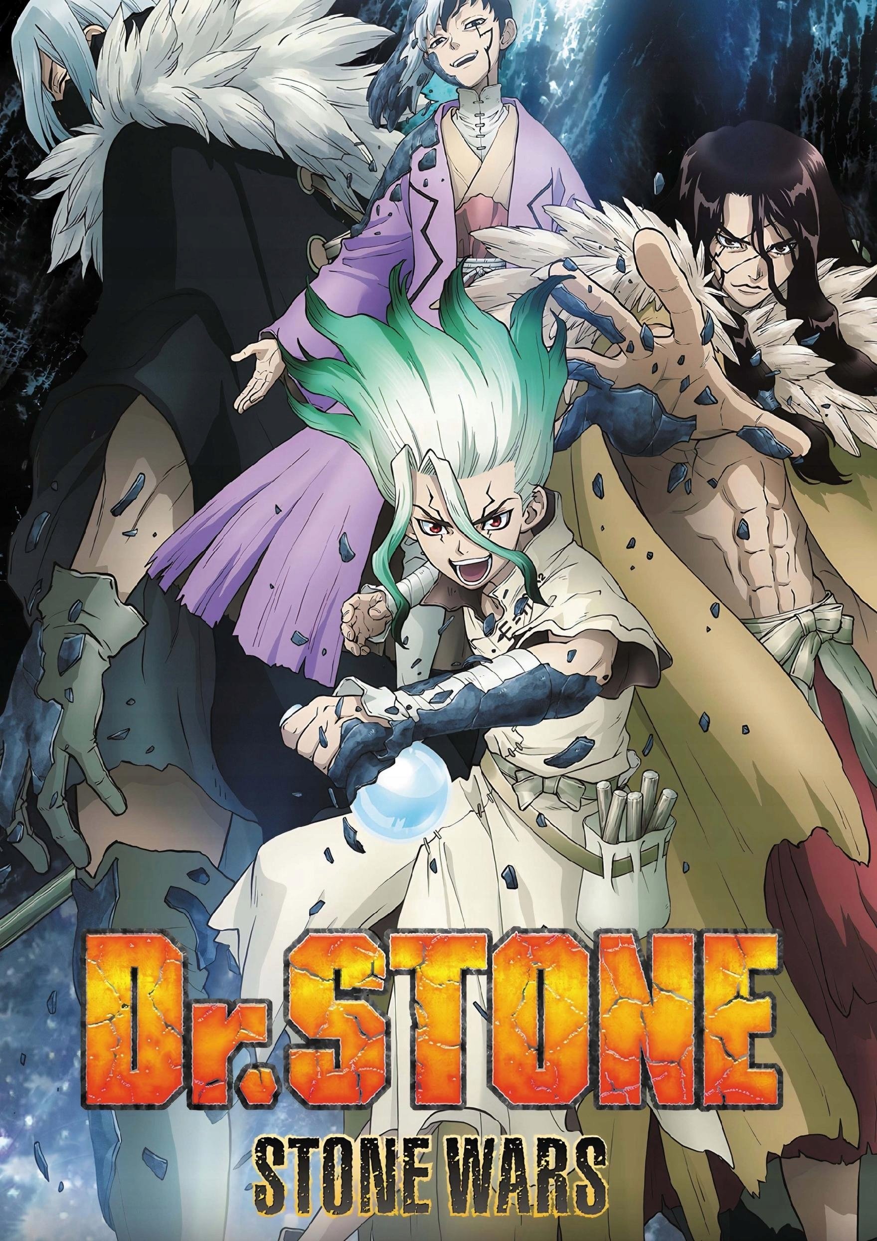 Plakat A2 anime manga Dr. Stone Dr Stone