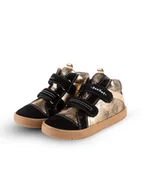 Buty dla dziewczynek - Dziewczęce sneakersy złote Ren But - miniaturka - grafika 1