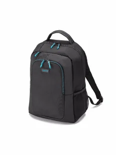 Dicota Backpack Spin 14-15.6 czarny D30575 - Torby na laptopy - miniaturka - grafika 1