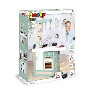 Lumarko Kuchnia Cherry Elektroniczna! - Zabawki AGD - miniaturka - grafika 10