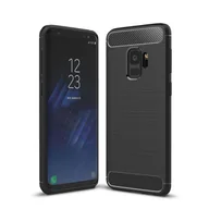 Etui i futerały do telefonów - TPU CARBON Samsung Galaxy S9 | Etui PANCERNE CARBON 5901737890597 - miniaturka - grafika 1