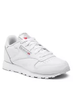 Buty sportowe męskie - Reebok Buty Classic Leather 50172 Biały - miniaturka - grafika 1