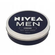 Kosmetyki do pielęgnacji twarzy męskie - Nivea Men Original krem uniwersalny do twarzy rąk i ciała Creme 150 ml - miniaturka - grafika 1
