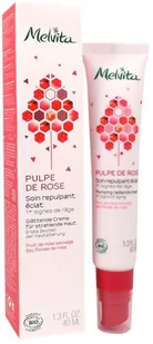 Melvita Pulpe de Rose Plumping Radiance Cream przeciw pierwszym oznakom starzenia 40 ml (3284410040185) - Kremy do twarzy - miniaturka - grafika 1