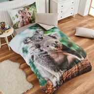 Pościel - 4Home Pościel Koala bear renforcé, 140 x 200 cm, 70 x 90 cm - miniaturka - grafika 1