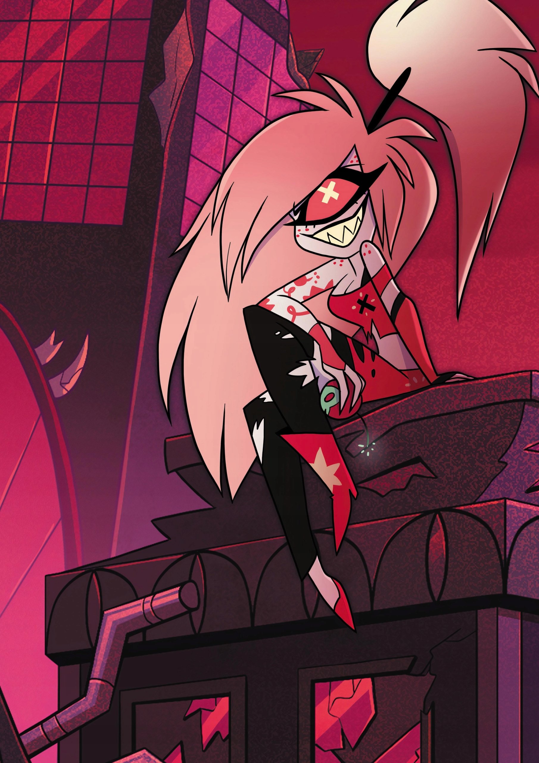 Plakat A1 Hazbin Hotel Cherri Bomb