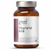 Witaminy i minerały - OstroVit Pharma Thyroid Aid - suplement diety 90 kaps. - miniaturka - grafika 1