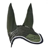 Akcesoria jeździeckie - BUSSE Nauszniki Trentino/Toskana - olive - miniaturka - grafika 1