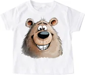 Koszulki dla dziewczynek - KOSZULKA z misiem dla dziecka - misiaczek31 - miniaturka - grafika 1