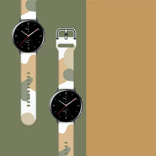 Strap Moro opaska do Samsung Galaxy Watch 42mm silikonowy pasek bransoletka do zegarka wzór 6 - Etui i futerały do telefonów - miniaturka - grafika 2