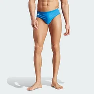 Kąpielówki męskie - adidas Męskie klasyczne kąpielówki z 3 paskami, czarne, 26 - miniaturka - grafika 1