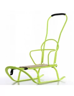 Tako Sanki metalowe Linea Flo 03 Green - Sanki i ślizgacze - miniaturka - grafika 1