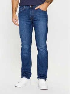 Lee Jeansy 112342270 Niebieski Regular Fit - Spodnie męskie - miniaturka - grafika 1