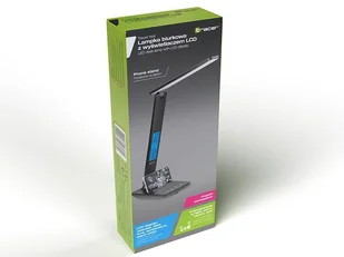 Lampka Biurkowa Tracer Noir Lcd - Gadżety USB - miniaturka - grafika 9