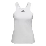 Koszulki i topy damskie - adidas Damski tank top Y, biały, S - miniaturka - grafika 1