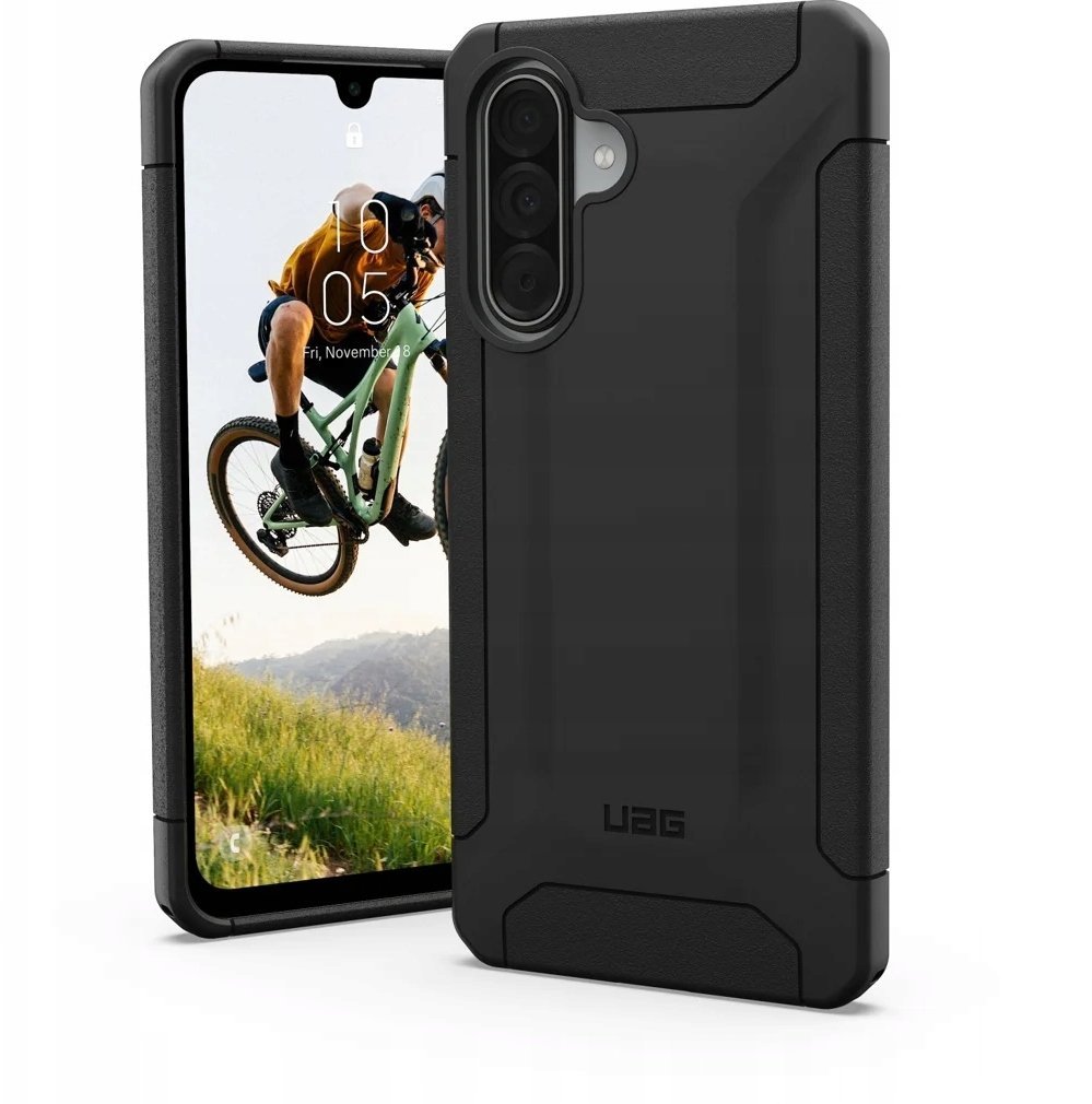 UAG Scout - etui do Samsung A17 5G/LTE black