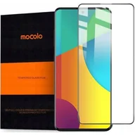 Szkła hartowane na telefon - Mocolo Szkło hartowane TG+ Full Glue do Samsung Galaxy A71 Czarny - miniaturka - grafika 1