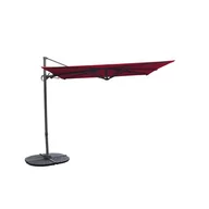 Parasole ogrodowe - Parasol boczny 250 x 250 cm koral - miniaturka - grafika 1