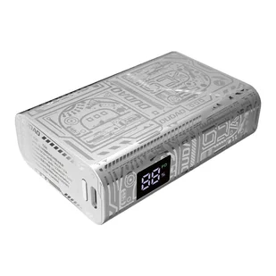 Powerbank Dudao K20 USB-A / USB-C 10000mAh 22.5W - srebrny - Powerbanki - miniaturka - grafika 1